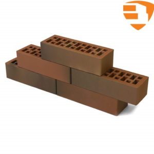 Кирпич облицовочный BRAER БАВАРСКАЯ КЛАДКА гладкий 0,7 NF