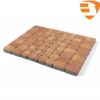 Тротуарная плитка BRAER Классико, Color Mix "Рассвет", h=60 мм