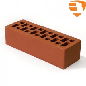 Кирпич облицовочный BRAER КРАСНЫЙ гладкий 0,7 NF