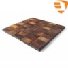 Тротуарная плитка BRAER Прямоугольник, Color Mix "Мальва", h=60 мм