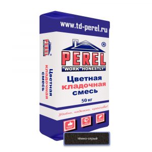 Темно-серая кладочная смесь Perel SL 50 кг