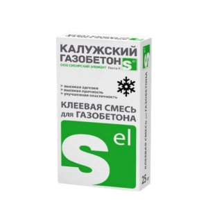 Клеевая смесь для газобетона 25кг