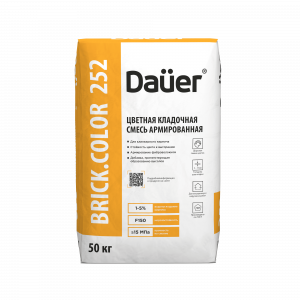 Dauer BRICK.COLOR 252 50кг
