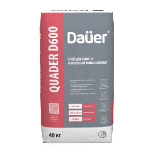 Dauer Quader D600 Для газобетона 40кг