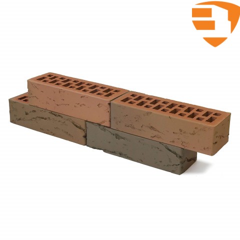 Кирпич облицовочный BRAER БАВАРСКАЯ КЛАДКА кора дуба 0,7 NF