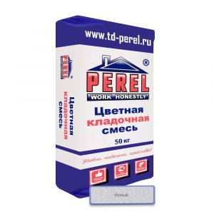 Белая кладочная смесь Perel SL 0005, 50 кг